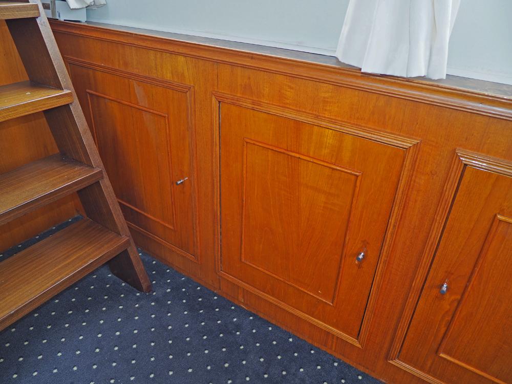 Stuurhuis, Accommodatie